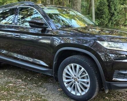 Коричневий Шкода Kodiaq, об'ємом двигуна 1.97 л та пробігом 49 тис. км за 35000 $, фото 36 на Automoto.ua