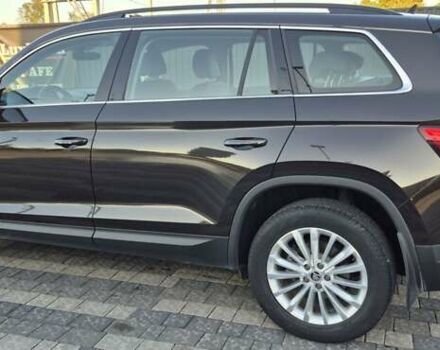 Коричневий Шкода Kodiaq, об'ємом двигуна 1.97 л та пробігом 49 тис. км за 35000 $, фото 16 на Automoto.ua