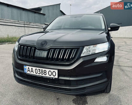Коричневий Шкода Kodiaq, об'ємом двигуна 1.97 л та пробігом 116 тис. км за 29900 $, фото 52 на Automoto.ua