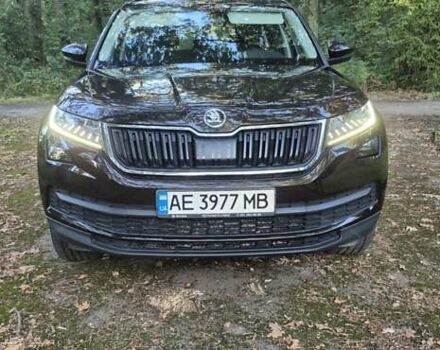 Коричневий Шкода Kodiaq, об'ємом двигуна 1.97 л та пробігом 49 тис. км за 35000 $, фото 73 на Automoto.ua