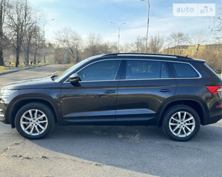 Коричневый Шкода Kodiaq, объемом двигателя 1.97 л и пробегом 76 тыс. км за 32500 $, фото 5 на Automoto.ua