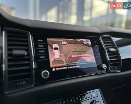 Коричневий Шкода Kodiaq, об'ємом двигуна 1.98 л та пробігом 94 тис. км за 30151 $, фото 24 на Automoto.ua