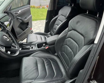 Коричневый Шкода Kodiaq, объемом двигателя 1.97 л и пробегом 199 тыс. км за 27500 $, фото 17 на Automoto.ua