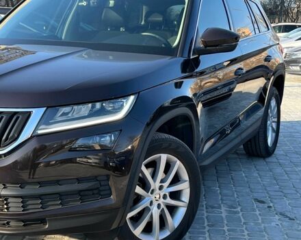 Коричневый Шкода Kodiaq, объемом двигателя 2 л и пробегом 76 тыс. км за 33450 $, фото 1 на Automoto.ua