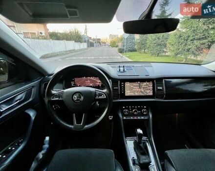 Коричневый Шкода Kodiaq, объемом двигателя 2 л и пробегом 137 тыс. км за 29900 $, фото 4 на Automoto.ua