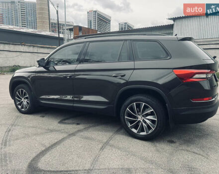 Коричневий Шкода Kodiaq, об'ємом двигуна 1.97 л та пробігом 116 тис. км за 29900 $, фото 9 на Automoto.ua