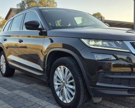 Коричневий Шкода Kodiaq, об'ємом двигуна 1.97 л та пробігом 49 тис. км за 35000 $, фото 6 на Automoto.ua