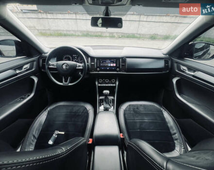 Коричневий Шкода Kodiaq, об'ємом двигуна 1.97 л та пробігом 116 тис. км за 29900 $, фото 24 на Automoto.ua