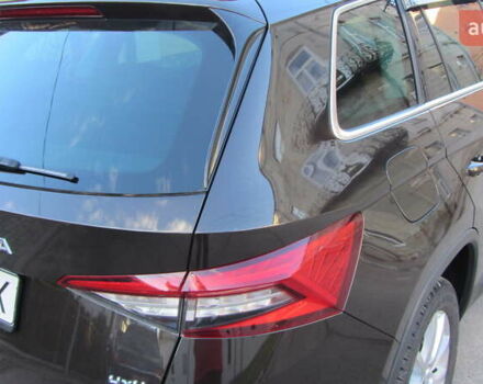 Коричневий Шкода Kodiaq, об'ємом двигуна 1.97 л та пробігом 122 тис. км за 31500 $, фото 16 на Automoto.ua