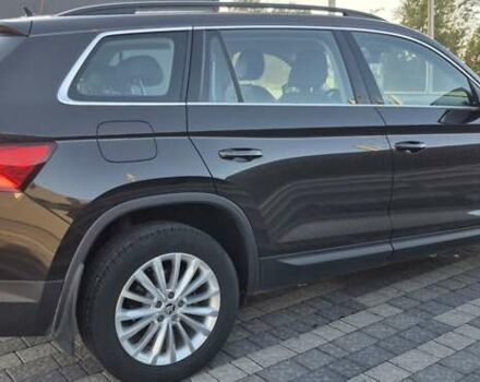 Коричневий Шкода Kodiaq, об'ємом двигуна 1.97 л та пробігом 49 тис. км за 35000 $, фото 10 на Automoto.ua