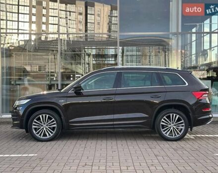 Коричневий Шкода Kodiaq, об'ємом двигуна 1.98 л та пробігом 94 тис. км за 30151 $, фото 2 на Automoto.ua