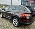 Коричневый Шкода Kodiaq, объемом двигателя 2 л и пробегом 137 тыс. км за 29900 $, фото 2 на Automoto.ua