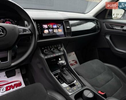 Коричневий Шкода Kodiaq, об'ємом двигуна 2 л та пробігом 100 тис. км за 28999 $, фото 42 на Automoto.ua