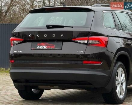 Коричневий Шкода Kodiaq, об'ємом двигуна 2 л та пробігом 100 тис. км за 28999 $, фото 22 на Automoto.ua