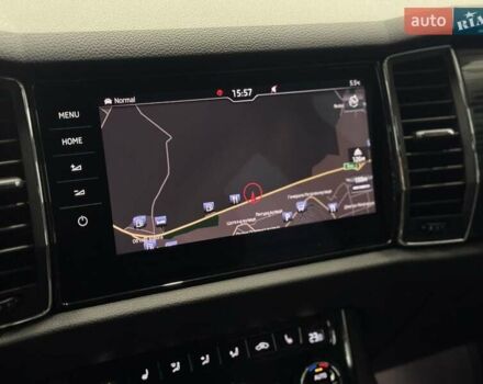 Коричневый Шкода Kodiaq, объемом двигателя 1.97 л и пробегом 101 тыс. км за 31499 $, фото 16 на Automoto.ua