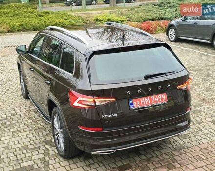 Коричневый Шкода Kodiaq, объемом двигателя 2 л и пробегом 144 тыс. км за 32999 $, фото 19 на Automoto.ua