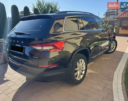 Шкода Kodiaq 2020 в Львове на Automoto.ua Коричневый Шкода Kodiaq, объемом двигателя 1.98 л и пробегом 81 тыс. км за 32800 $, фото 4 на Automoto.ua