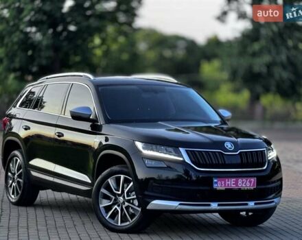 Коричневый Шкода Kodiaq, объемом двигателя 1.97 л и пробегом 89 тыс. км за 33400 $, фото 118 на Automoto.ua