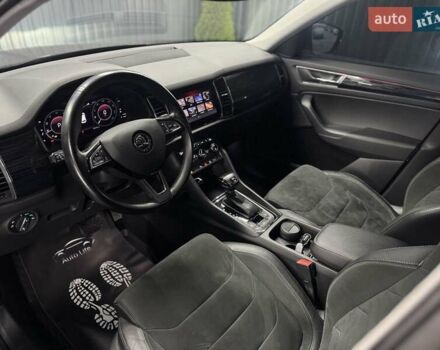 Коричневый Шкода Kodiaq, объемом двигателя 1.97 л и пробегом 101 тыс. км за 31499 $, фото 27 на Automoto.ua