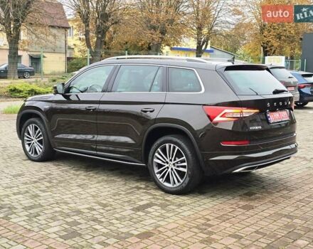 Коричневый Шкода Kodiaq, объемом двигателя 2 л и пробегом 144 тыс. км за 32999 $, фото 11 на Automoto.ua
