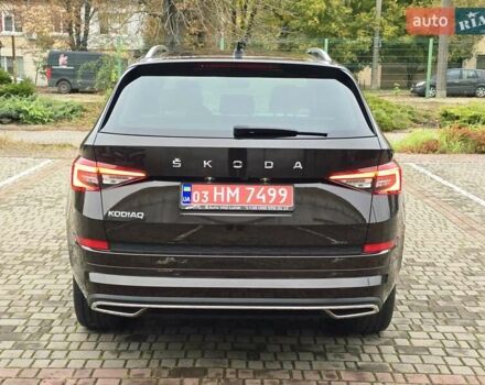 Коричневый Шкода Kodiaq, объемом двигателя 2 л и пробегом 144 тыс. км за 32999 $, фото 13 на Automoto.ua