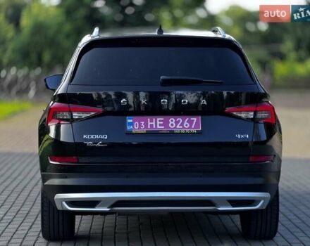Коричневый Шкода Kodiaq, объемом двигателя 1.97 л и пробегом 89 тыс. км за 33400 $, фото 7 на Automoto.ua