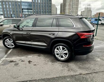 Коричневый Шкода Kodiaq, объемом двигателя 1.98 л и пробегом 39 тыс. км за 28500 $, фото 8 на Automoto.ua