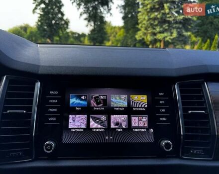 Коричневый Шкода Kodiaq, объемом двигателя 1.97 л и пробегом 89 тыс. км за 33400 $, фото 91 на Automoto.ua