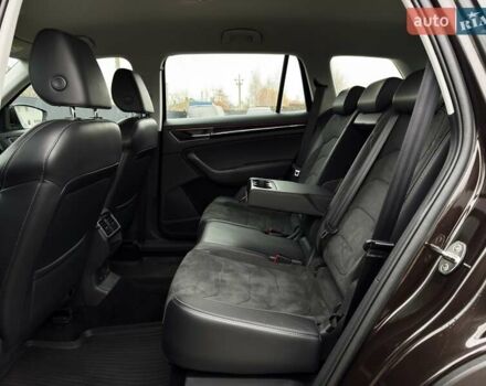 Коричневий Шкода Kodiaq, об'ємом двигуна 2 л та пробігом 100 тис. км за 28999 $, фото 50 на Automoto.ua