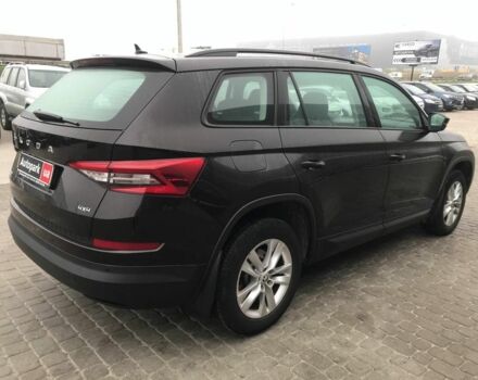 Коричневый Шкода Kodiaq, объемом двигателя 2 л и пробегом 71 тыс. км за 26290 $, фото 7 на Automoto.ua