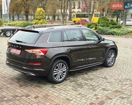Коричневый Шкода Kodiaq, объемом двигателя 2 л и пробегом 144 тыс. км за 32999 $, фото 12 на Automoto.ua