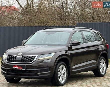 Коричневий Шкода Kodiaq, об'ємом двигуна 2 л та пробігом 100 тис. км за 28999 $, фото 7 на Automoto.ua