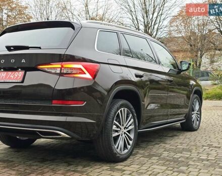 Коричневый Шкода Kodiaq, объемом двигателя 2 л и пробегом 144 тыс. км за 32999 $, фото 10 на Automoto.ua