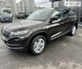 Коричневый Шкода Kodiaq, объемом двигателя 1.98 л и пробегом 39 тыс. км за 28500 $, фото 20 на Automoto.ua