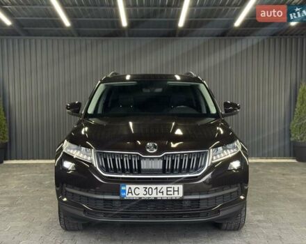Коричневый Шкода Kodiaq, объемом двигателя 1.97 л и пробегом 101 тыс. км за 31499 $, фото 10 на Automoto.ua