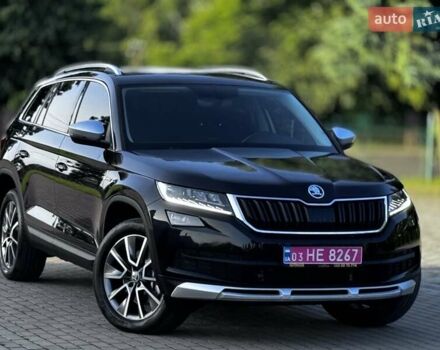 Коричневый Шкода Kodiaq, объемом двигателя 1.97 л и пробегом 89 тыс. км за 33400 $, фото 1 на Automoto.ua