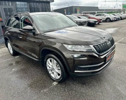 Коричневий Шкода Kodiaq, об'ємом двигуна 1.98 л та пробігом 39 тис. км за 28500 $, фото 28 на Automoto.ua