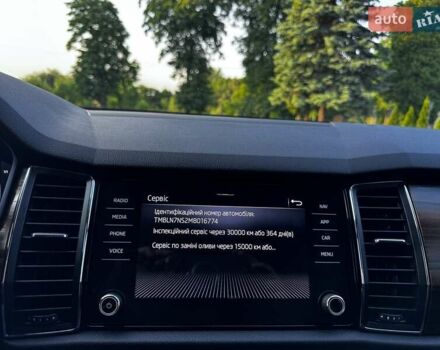 Коричневый Шкода Kodiaq, объемом двигателя 1.97 л и пробегом 89 тыс. км за 33400 $, фото 101 на Automoto.ua