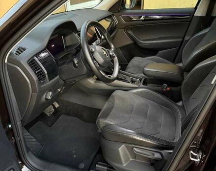 Шкода Kodiaq 2020 в Львове на Automoto.ua Коричневый Шкода Kodiaq, объемом двигателя 1.98 л и пробегом 81 тыс. км за 32800 $, фото 12 на Automoto.ua