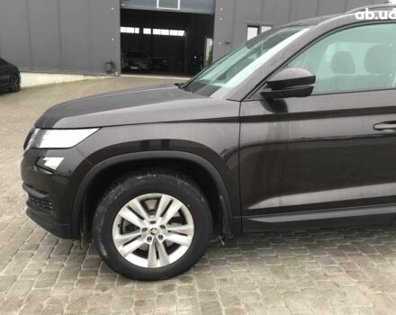 Коричневый Шкода Kodiaq, объемом двигателя 2 л и пробегом 71 тыс. км за 26290 $, фото 11 на Automoto.ua