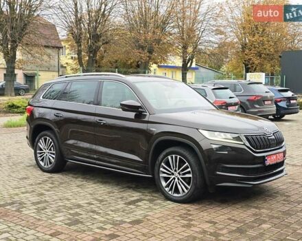Коричневый Шкода Kodiaq, объемом двигателя 2 л и пробегом 144 тыс. км за 32999 $, фото 15 на Automoto.ua