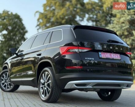 Коричневый Шкода Kodiaq, объемом двигателя 1.97 л и пробегом 89 тыс. км за 33400 $, фото 26 на Automoto.ua