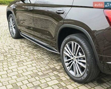 Коричневый Шкода Kodiaq, объемом двигателя 2 л и пробегом 144 тыс. км за 32999 $, фото 20 на Automoto.ua