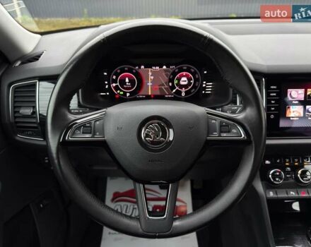 Коричневий Шкода Kodiaq, об'ємом двигуна 2 л та пробігом 100 тис. км за 28999 $, фото 37 на Automoto.ua