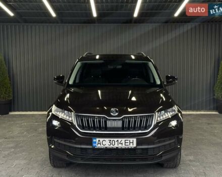 Коричневый Шкода Kodiaq, объемом двигателя 1.97 л и пробегом 101 тыс. км за 31499 $, фото 5 на Automoto.ua