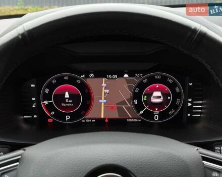 Коричневий Шкода Kodiaq, об'ємом двигуна 2 л та пробігом 100 тис. км за 28999 $, фото 38 на Automoto.ua