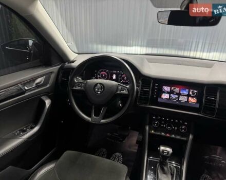 Коричневый Шкода Kodiaq, объемом двигателя 1.97 л и пробегом 101 тыс. км за 31499 $, фото 26 на Automoto.ua