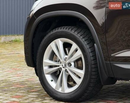 Коричневий Шкода Kodiaq, об'ємом двигуна 2 л та пробігом 100 тис. км за 28999 $, фото 26 на Automoto.ua