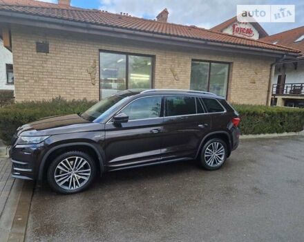 Коричневий Шкода Kodiaq, об'ємом двигуна 1.97 л та пробігом 120 тис. км за 35500 $, фото 6 на Automoto.ua