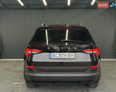 Коричневый Шкода Kodiaq, объемом двигателя 1.97 л и пробегом 101 тыс. км за 31499 $, фото 8 на Automoto.ua